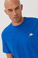 Мужская футболка Kappa, синяя каппа