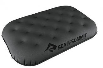 Надувная подушка Sea To Summit Aeros Ultralight Pillow Deluxe, серая