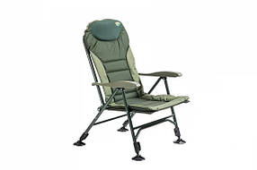 Крісло рибальське Mivardi коропове всилене Chair Comfort Quattro навантаження 160 кг