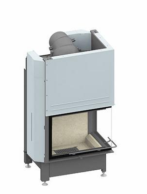 Камінна топка з водяним контуром Schmid Ekko W R 67(45)51 h