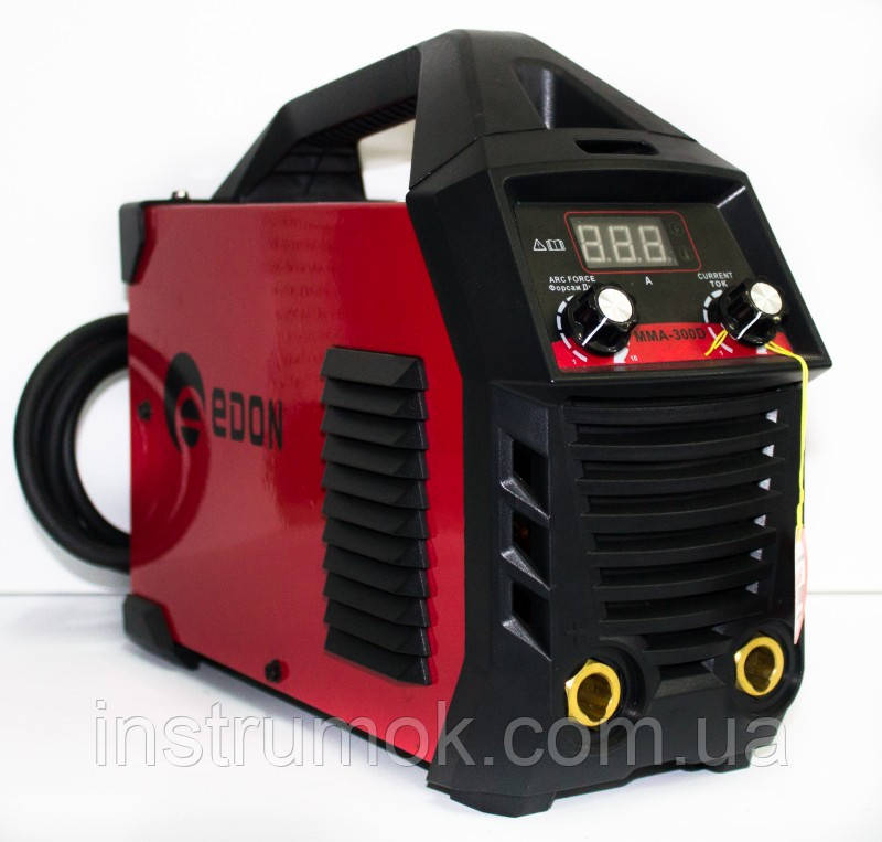Інверторний зварювальний апарат Edon MMA-300D