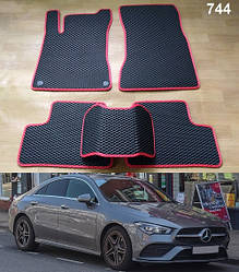 Килимки ЕВА в салон Mercedes CLA-Class C118 '19-