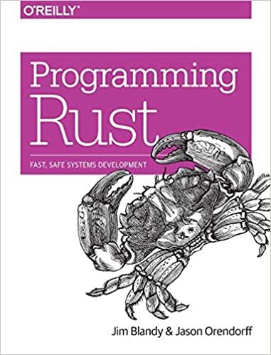 Programming Rust: Fast, Safe Systems Development, Jim Blandy, Jason Orendorff, фото 1