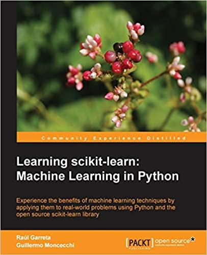 Learning scikit-learn: Machine Learning in Python, Raúl Garreta, Guillermo Moncecchi, фото 1
