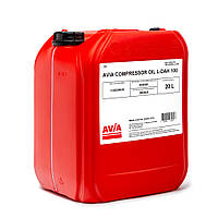 Компрессорное масло AVIA L-DAH 100 канистра 20 литров
