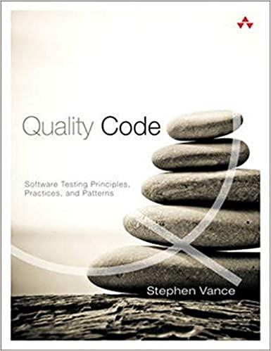 Quality Code: Software Testing Principles, Practices, and Patterns, Stephen Vance, фото 1