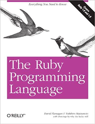 The Ruby Programming Language: Everything You Need to Know, David Flanagan, Yukihiro Matsumoto, фото 1