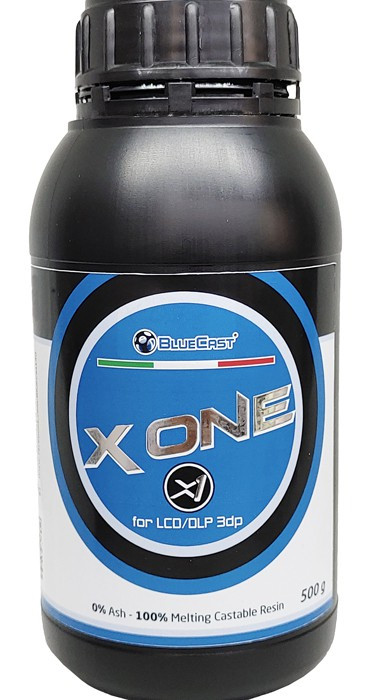 Фотополімер BlueCast X-ONE для LCD/DLP 3D принтерів 0,5 л
