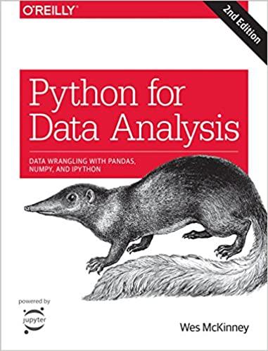 Python for Data Analysis: Data Wrangling with Pandas, NumPy, and IPython (2nd edition), Wes McKinney, фото 1
