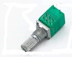 Резистор змінний  B50K Rk097g 8pin
