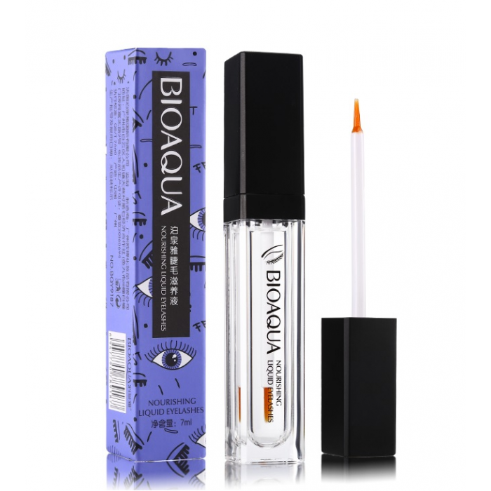 Сироватка для вій і брів BIOAQUA Nourishing Liquid Eyelashes 7 мл