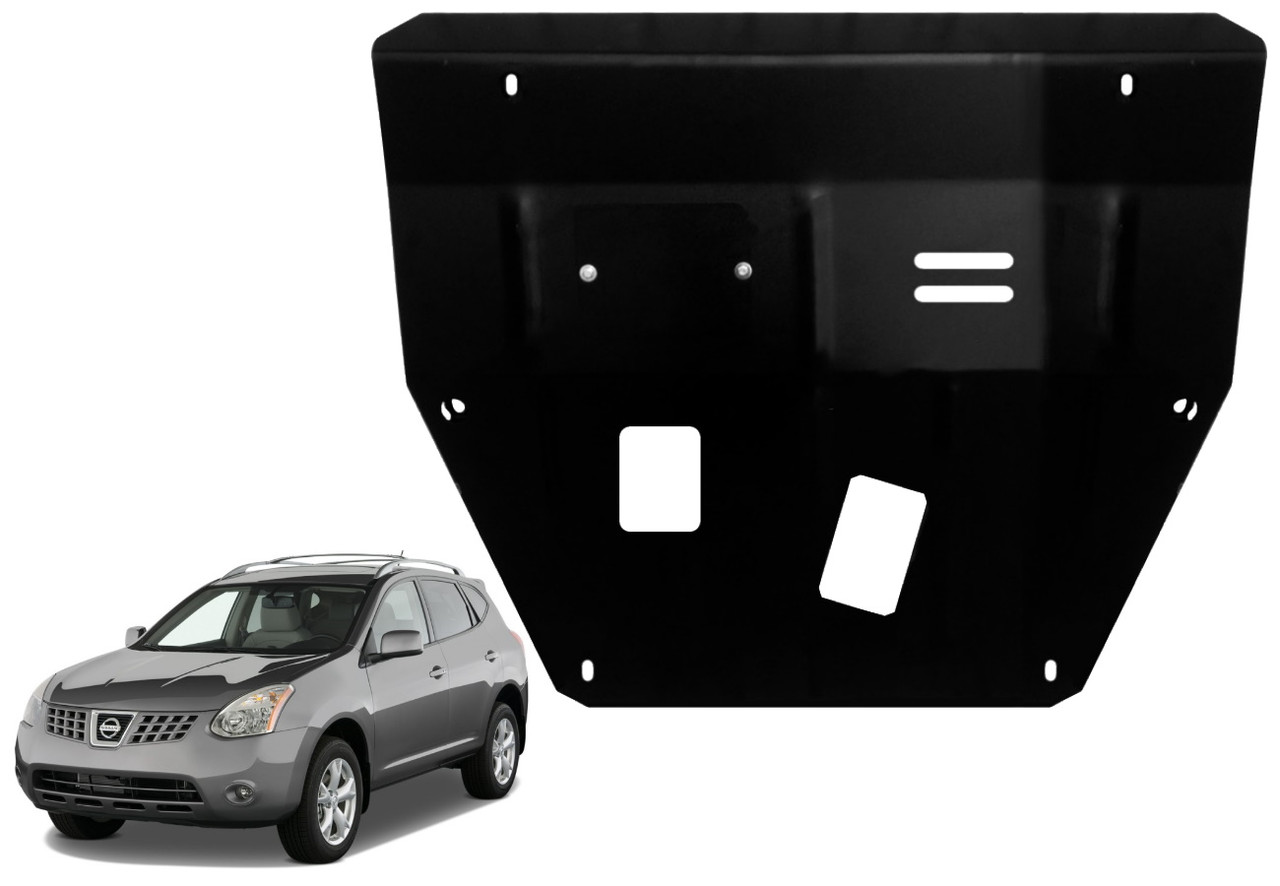 Захист двигуна Nissan Rogue I 2007-2015