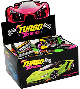 Жувальна гумка TURBO 100 шт Туті - фруті