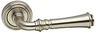 Дверная ручка на розетке Fimet 1028 Tasha F20 Никель матовый