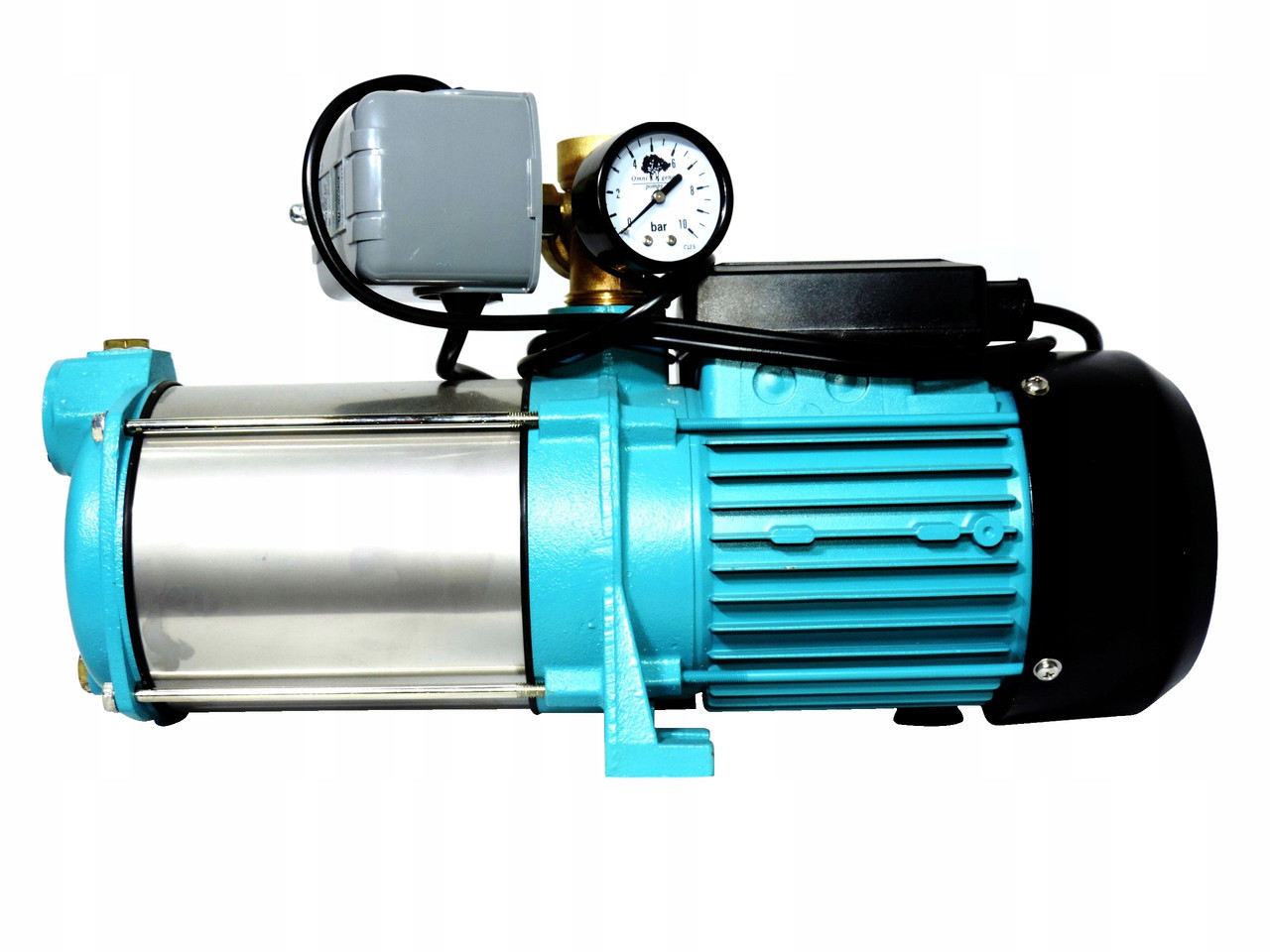 Багатоступеневий поверхневий насос Omnigena MH 1300 (Польща), фото 1