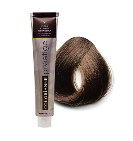 Brelil Colorianne Prestige Крем-краска для волос 6/00 Темно русый натуральный
