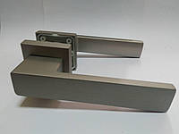 Дверная ручка на розетке Fimet 132C Prima F54 Никель сатин