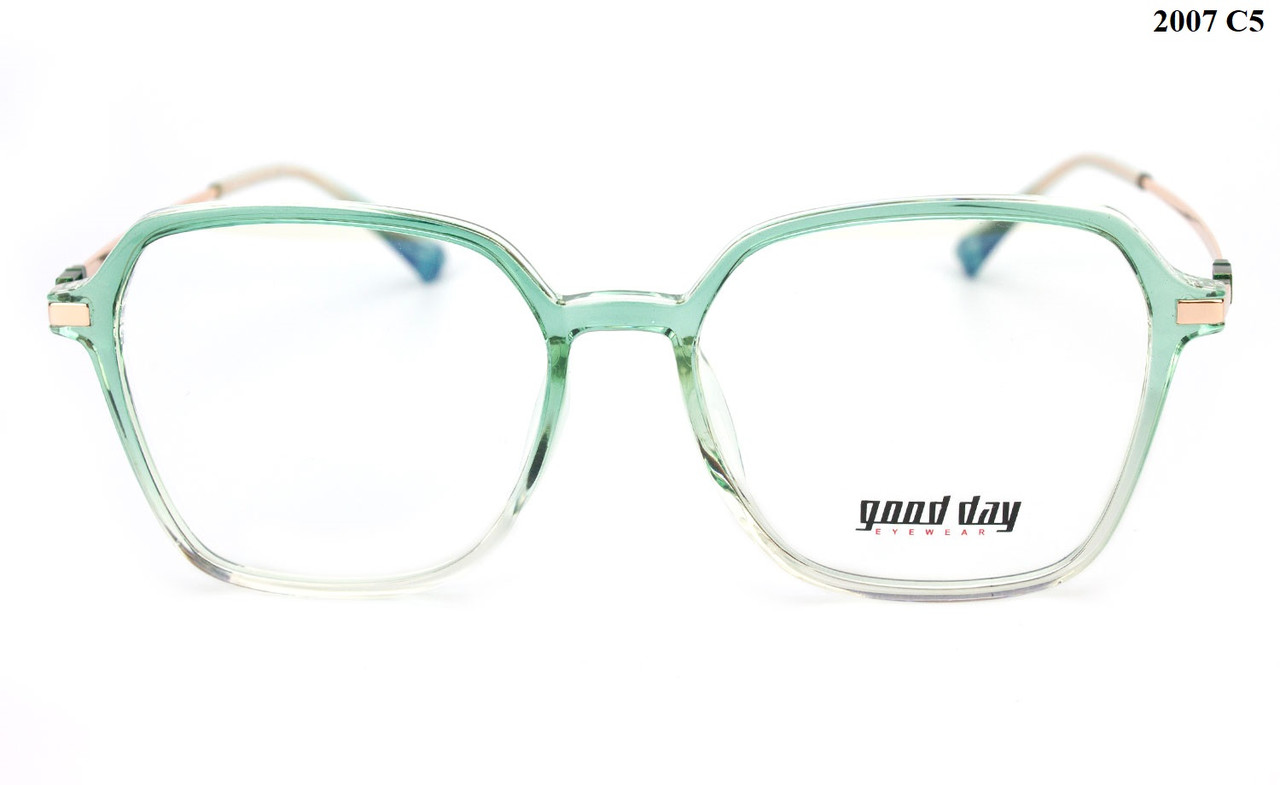 Комбінована жіноча оправа для окулярів (можемо вставити лінзи за рецептом), фото 1