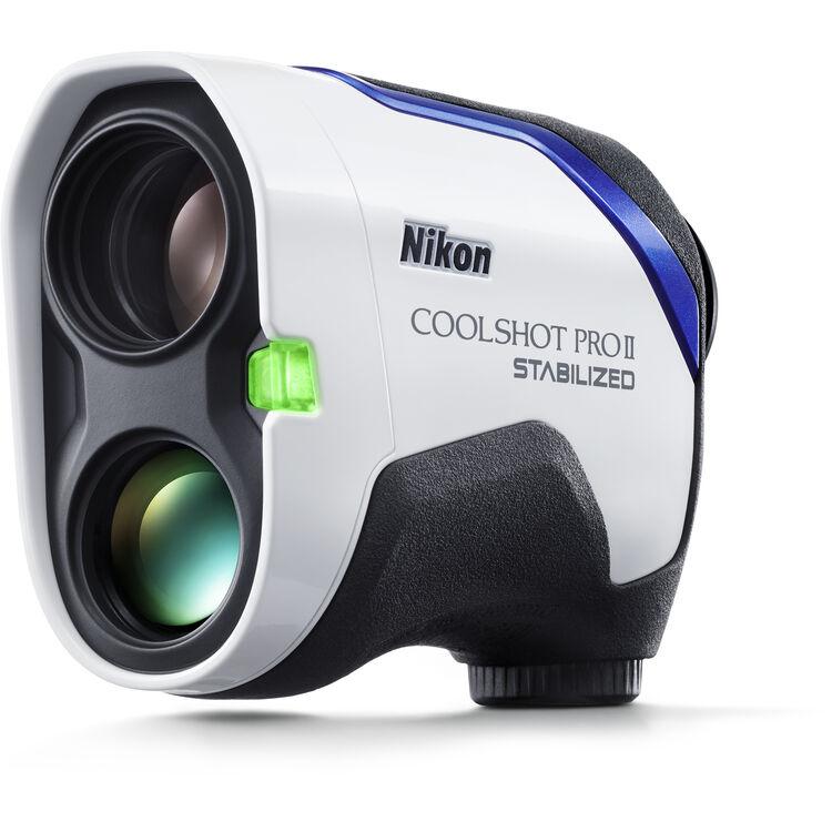 Лазерний далекомір для гольфу Nikon 6x21 CoolShot Pro II Stabilized Laser Rangefinder (16758)
