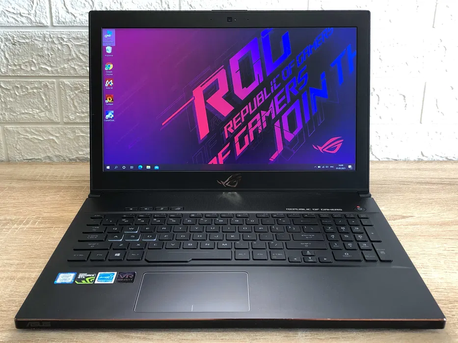 Ігровий Ноутбук Asus ROG Zephyrus + Core i7 + GTX 1060+ + IPS 120 Гц, фото 1