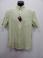 Мужская рубашка с коротким рукавом St.Johns Bay оригинал р.46-48 (031КР) (только в указанном размере, только 1