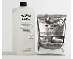 Пакувальна маса для дисиликата літію Gilvest ® LDS, Гилвест ЛДС (50х100г), Giulini, Виробництва Німеччина