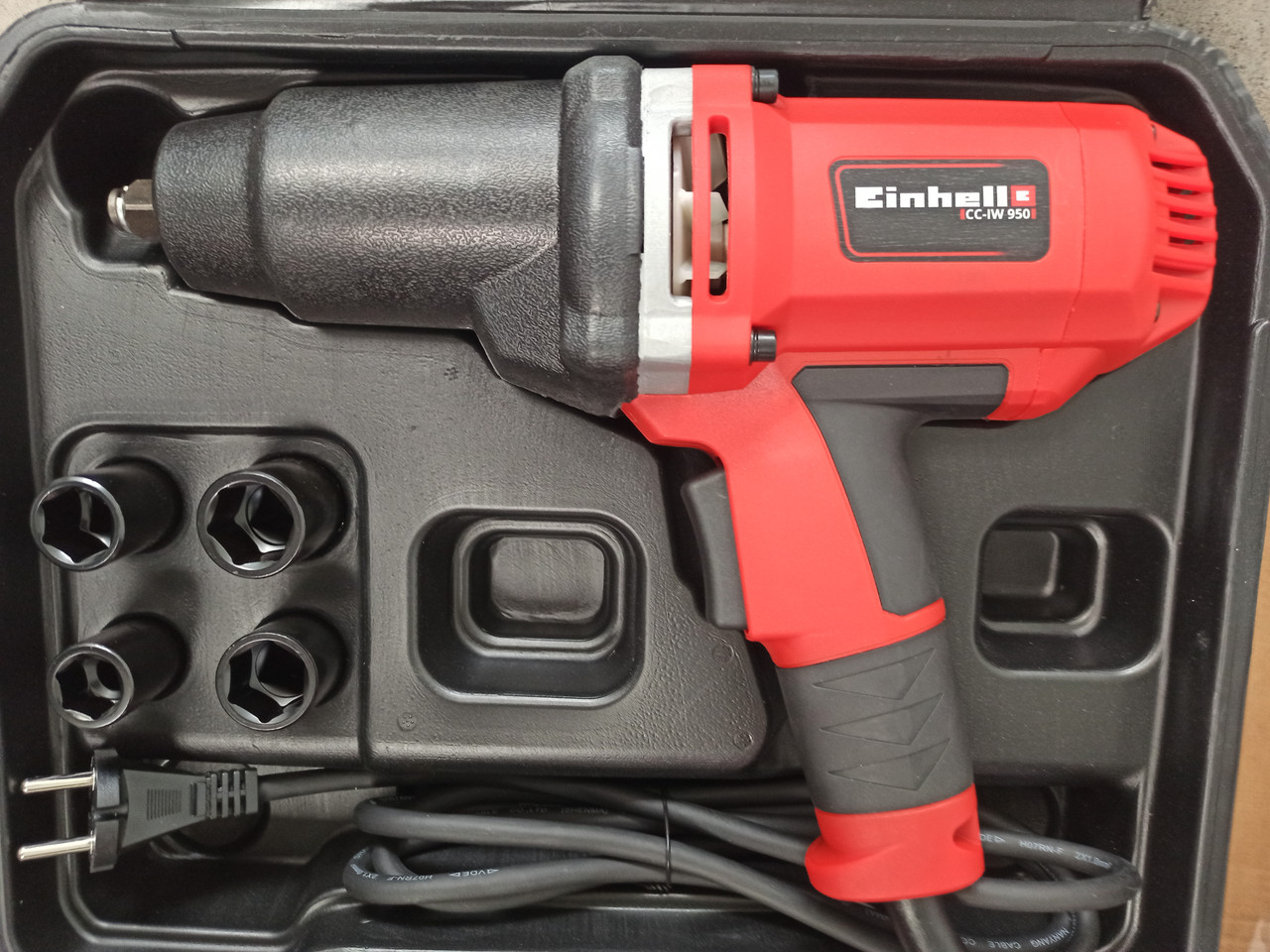 Гайковерт ударний Einhell CC-IW 950 classic 4259950