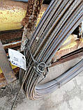 Каналізаційний високоміцний дріт для прочищення труб каналізації ВР-2 діаметром 5 мм, фото 9