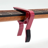 Каподастр для акустической гитары зажим для гитары металлический каподастр для укулеле