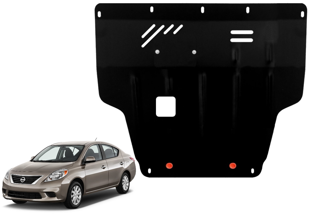 Захист двигуна Nissan Sunny N17 2011-2021