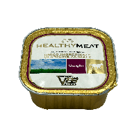 Влажный корм для собак HEALTHY Meat паштет с перепёлкой 0.150 г за 11 шт