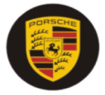 Захисні ковпачки на ніпеля PORSCHE (Порше) 4 шт Хром, фото 3