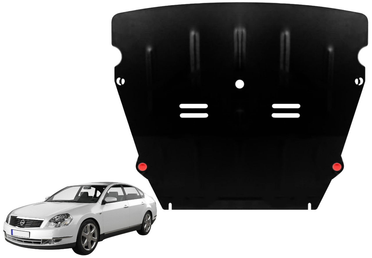 Захист двигуна Nissan Teana J31 2003-2008