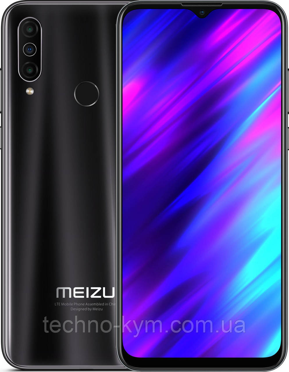 Смартфон Meizu M10 2/32GB Black UA-UCRF Гарантія 12 місяців, фото 1