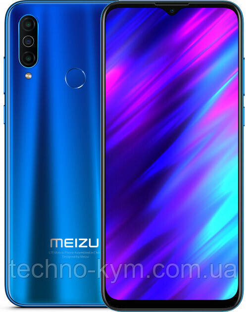 Смартфон Meizu M10 2/32GB Blue UA-UCRF Гарантія 12 місяців