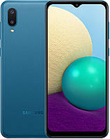 Смартфон Samsung Galaxy A02 2/32GB Blue (SM-A022GZBB) Гарантия 12 месяцев