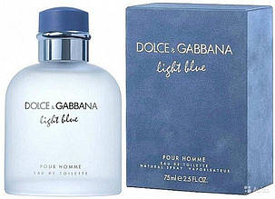 Чоловіча туалетна вода Dolce & Gabbana Light Blue Pour Homme (Дольче Габана Лайт Блю Пур Хом) 125 мл