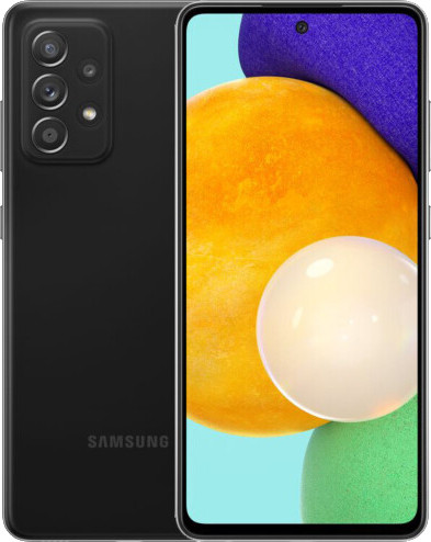 Смартфон Samsung Galaxy A52 8/256Gb Black (SM-A525F) UA UCRF Гарантія 12 місяців