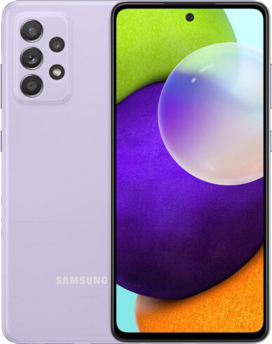 Смартфон Samsung Galaxy A52 8/256Gb Lavender (SM-A525F) UA UCRF Гарантія 12 місяців, фото 1