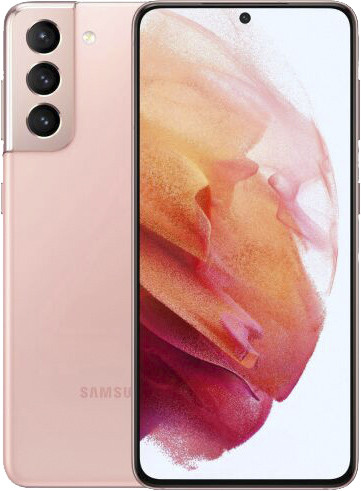 Смартфон Samsung Galaxy S21 8/128GB Phantom Pink (SM-G991B) UA UCRF Гарантія 12 місяців