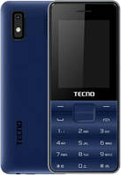 Телефон Tecno T372 TripleSIM Deep Blue