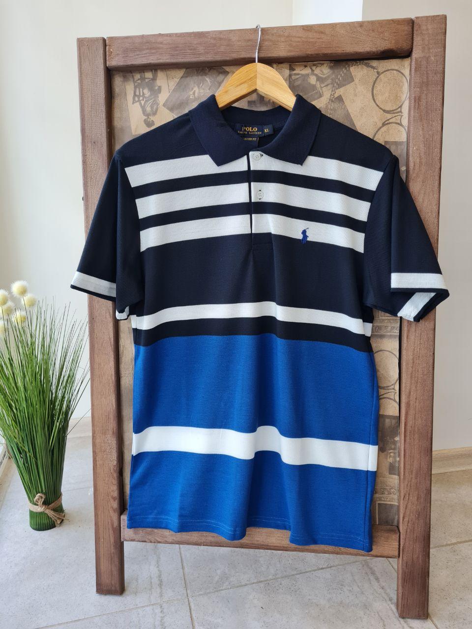Чоловічі футболки поло катонм S, M, L, XL