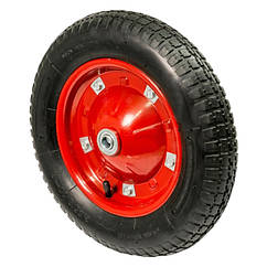 Колесо 28-350х70-B(28 "Norma High") Ø 350 мм, пневматичне колесо, пневмоколесо, колесо з пневматичної гуми, колесо на візок