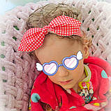 Бавовняні соломинки. Пов'язочка Солоха. Літня пов'язочка-солочка, фото 2