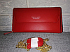Жіночий гаманець Wallerry 5509 Червоний / Місткий жіночий клатч Червоний, фото 3