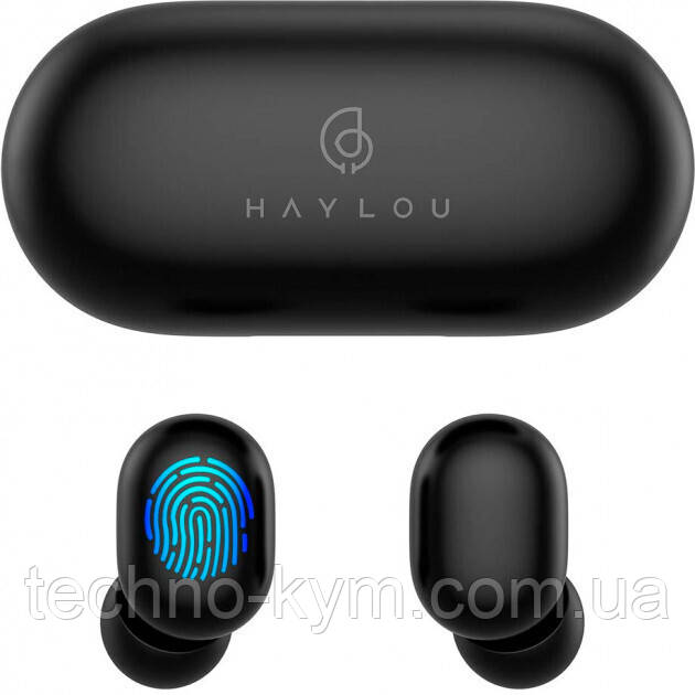 Навушники Bluetooth Haylou GT1 Plus TWS Навушники Black UA UCRF Гарантія 12 місяців, фото 1