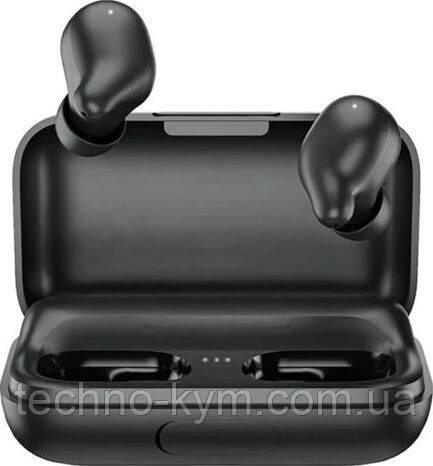 Навушники Bluetooth Haylou T15 TWS Earbuds Black UA UCRF Гарантія 12 місяців, фото 1