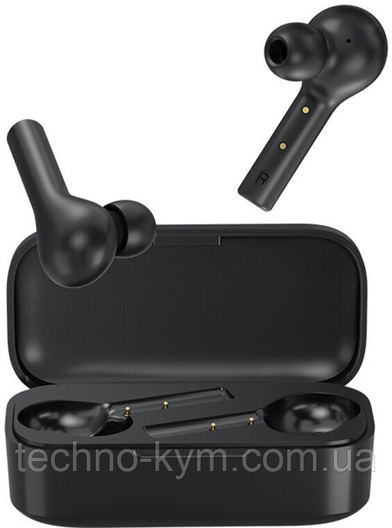 Навушники Bluetooth Earbuds QCY T5 TWS 5.0 Black UA UCRF Гарантія 12 місяців