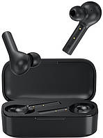 Наушники Bluetooth Earbuds QCY T5 New TWS 5.0 black UA UCRF Гарантия 12 месяцев