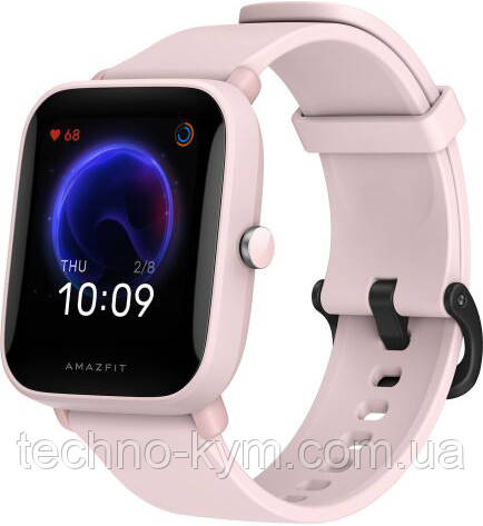 Smart watch Amazfit Bip U Pink Гарантія 12 місяців, фото 1
